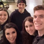 Heather Dubrow Instagram - In the spirit of Thanksgiving… SWIPE for what I’m thankful for the most. ❤️ The twins are HOME, our house feels FULL and I’m ready for a week of family, friends, and FOOD !!!