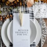 Heather Dubrow Instagram - Thanksgiving is less than 10 days away !!!! The twins are coming home and I’m SOOOOO excited ! SWIPE for some inspo 💃🏻 and since you all know I love to host a party, dropping some of my FAV tips below: • Focus on your tablescape - make your table beautiful, but FUNCTIONAL! If you are doing family style food, make sure there’s room for platters on the table. Also, as pretty as tall candles and large arrangements are, if you can’t see over them to talk to people, they will end up being moved. Try to keep the eye lines clear ! • Of course, you know I think that seating is the #1 most important thing for a successful party. Make a seating arrangement where everyone has someone fun to talk to! Make or buy place cards and it will make your life so much easier ! • Remember the spirit of the event. Thanksgiving is for friends and family to gather, not everything will be perfect, and that’s ok. People won’t remember that the turkey was dry - they will remember that they left feeling happy ❤️ So… Who here is hosting and who here wants more specific tips??? LMK ❤️⬇️