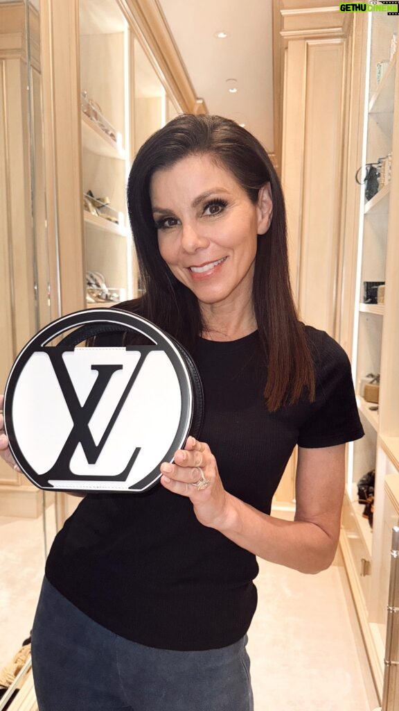 Heather Dubrow Instagram - What’s in my CLOSET !!! Excuse the “mess” BUT I wanted to share a few pieces that I got recently that are special and that I haven’t worn yet 💃🏻 Thoughts??? Also thinking about making this a series so let me know what you’d want to see next !