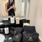Heather Dubrow Instagram - Three things I love: @drdubrow, monogrammed EVERYTHING, and skincare !!! What you DON’T always get to see is all of the skincare, the self-care & the wellness that I do DAILY so that when events like Bravocon come up, I’m prepped and ready to go 💃🏻 @drdubrow and I are both obsessed with wellness (I mean we’ve written three books on it so it isn’t necessarily breaking news 🤷🏻‍♀️) and if you’ve ever wondered what we’d recommend- I’m SO excited to announce that Terry and I are doing a Health & Wellness Haul on @amazonlive TOMORROW @ 12PM PST!!! We will only be sharing things that we ACTUALLY love so make sure you tune in!!! Click the link in my bio and it’ll also be in my stories too ❤️Who’s ready???! I’m extra excited because this is happening just in time for the holiday season so it’s the health & wellness refresh that we all –probably– need AND some of these make for perfect gifts so GET READY !!