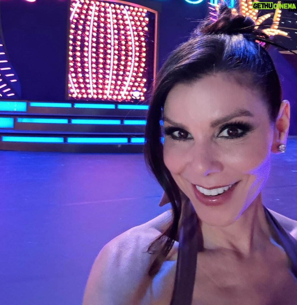 Heather Dubrow Instagram - I prefer my espresso in a martini glass… 💃🏻 also STILL thinking about this hair moment from #BRAVOCON - I loved it !!! Which was your favorite hair look of the weekend??? Long, my usual, or up??? (also… fun fact - all my makeup was done by ME !!! Thoughts? )