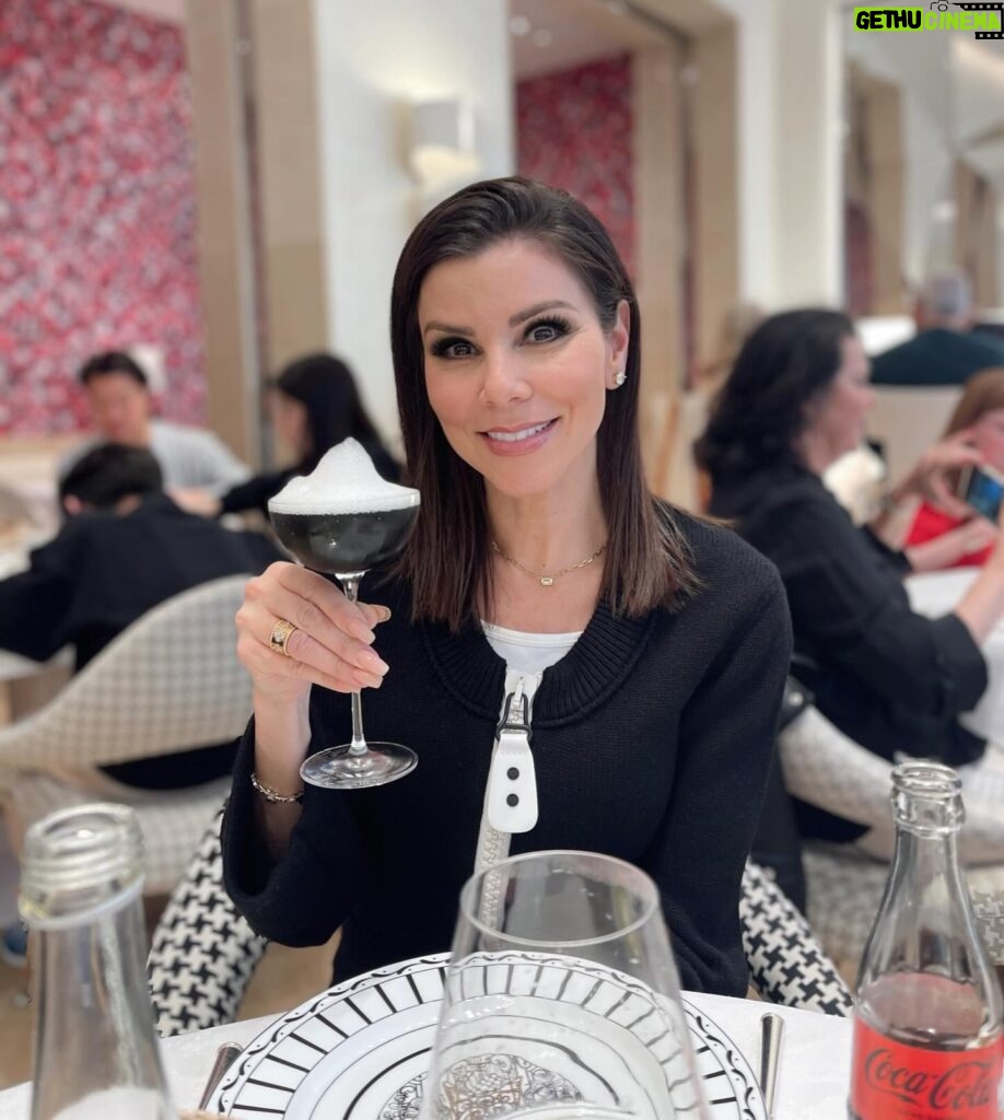 Heather Dubrow Instagram - Happy Easter to those who celebrate and happy Sunday to all!!! ❤❤ Last year, we celebrated in Europe during our “final 4” trip (IYKYK) and it was so fun ! This year we are being MELLOW and I’m not sad about it ! Wishing everyone a beautiful day! Love, The Dubrow Family❤🐣🐥🐰🐇