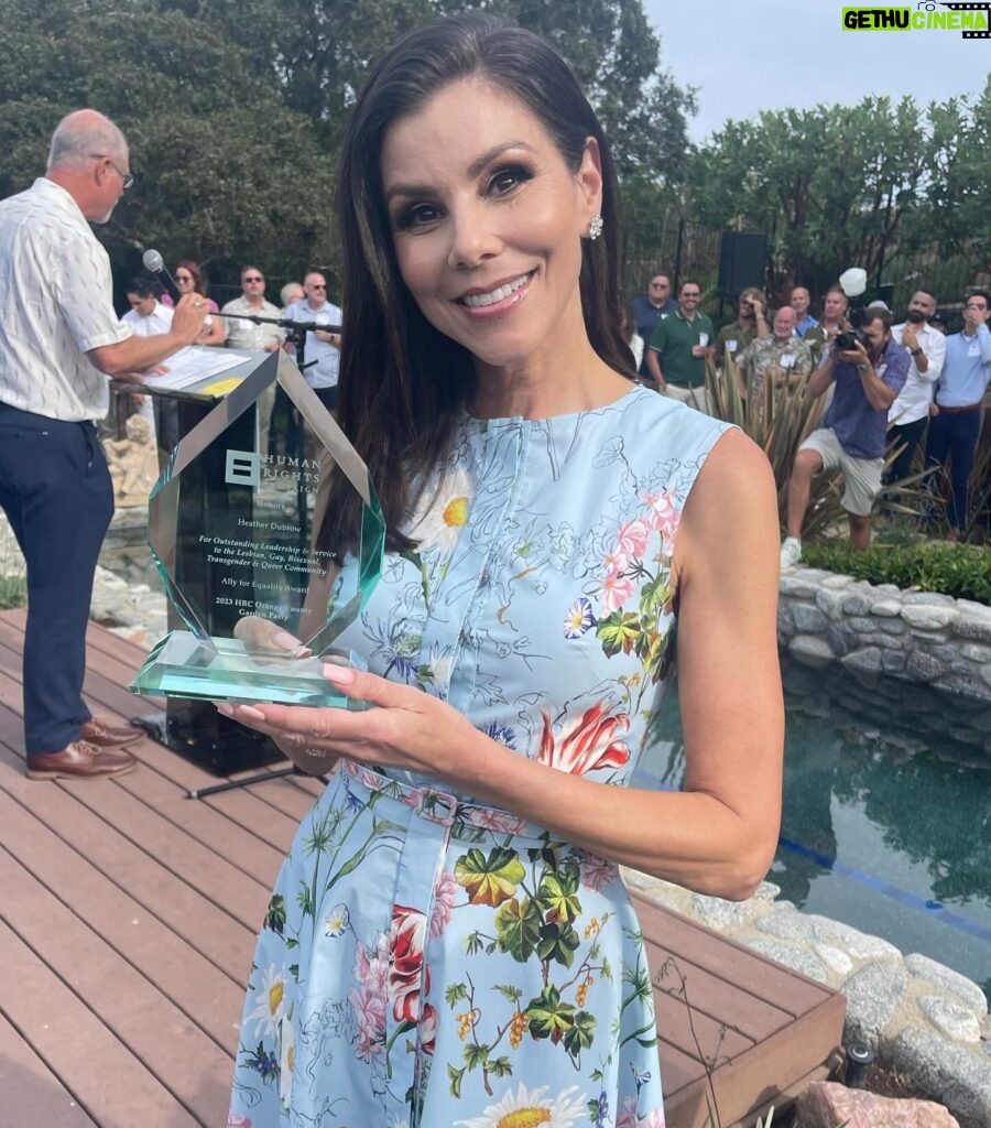 Heather Dubrow Instagram - CHEERS to a year of growth, happiness, HEALTH, old and new friendships, and clarity. CHANGE can be good ( and exciting)and SO much can happen in a year! I’m looking back on 2023 and remembering so much, including: Terry bouncing back from his TIA and PFO repair, our family establishing new roots in LA, going to Paris Fashion Week with @louisvuitton, being involved with Family Equality and other causes I deeply care about, working on exciting and special projects, seeing my kids flourish, and connecting with so many incredible people this year. I’m SO looking forward to 2024! Every year around this time I take a moment to think about how I want to enter the next year and I would say my attitude for 2024 is to be BOLDER. Leap without over analyzing. I wish the same for all of you ! Go after what you REALLY want without worrying so much or being afraid to put yourself out there. Be the truest version of “you”… authentically and unapologetically. This past week has been a time of reflection, but 2024 …. I’m ready for you ❤️💃🏻