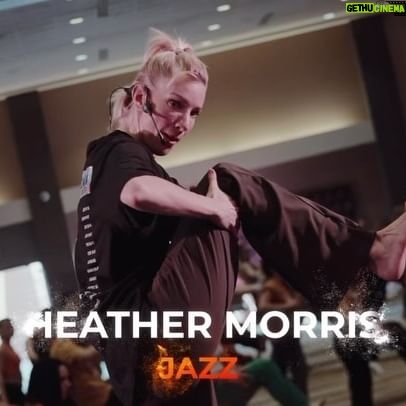 Heather Morris Instagram - @heat_convention Senior Jazz Room in my hometown Phoenix, excited to be back in a few cities with my family!!! Missing this energy see you super soon!
