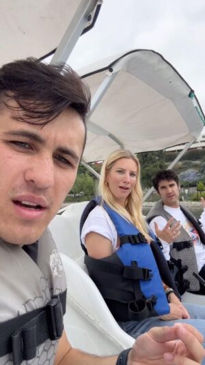 Heather Morris Instagram - Fancy seeing you here @chrisolsen and also being so obsessed with us and our podcast @the_bystanders_podcast now available on all podcast platforms. Link in bio to hear more!
#comedy #podcasts #darkcomedy #thebystanderspodcast #darrencriss #chrisolsen