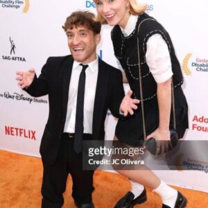 Heather Morris Instagram - The most vibatious powerhouse I’ve ever met in my life! @nicnovicki you’ve collected the masses and provided visibility in an industry where visibility and accessibility is truly lacking. To watch and experience these 2024 Buddy Comedy Films @disabilityfilmchallenge was the biggest pleasure. Congrats to all the contestants and winners! Thank you thank you for allowing me to present “best actor” category because obviously I’m the best actor that ever lived…