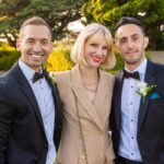Heather Morris Instagram - It’s in the moments. Congratulations @mattyjg83 @kobirozenfeld elated to celebrate your love with so many wonderful humans. I love you