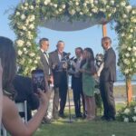 Heather Morris Instagram - It’s in the moments. Congratulations @mattyjg83 @kobirozenfeld elated to celebrate your love with so many wonderful humans. I love you
