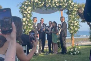 Heather Morris Instagram - It’s in the moments. Congratulations  @mattyjg83 @kobirozenfeld elated to celebrate your love with so many wonderful humans. I love you