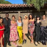 Heather Morris Instagram - It’s in the moments. Congratulations @mattyjg83 @kobirozenfeld elated to celebrate your love with so many wonderful humans. I love you