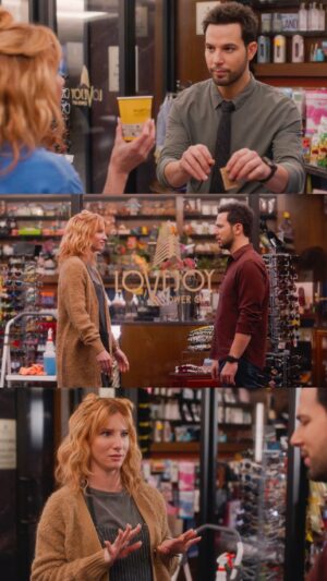 Heather Morris Instagram - TONIGHT there’s a cute ‘weirdo’ in the gift shop. Todd meet Judy. 👀 #Toddy 

@sohelpmecbs 9/8c on @cbstv
