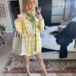 Heather Morris Instagram - WGAF that it’s winter Vibe was pastels Had to strut like a winner Uterus felt like hells Yet I’m HAPPY because life is short and what is my job? Oh yah, professional dress up snob #poembyme #lifeisbeautiful #idunno
