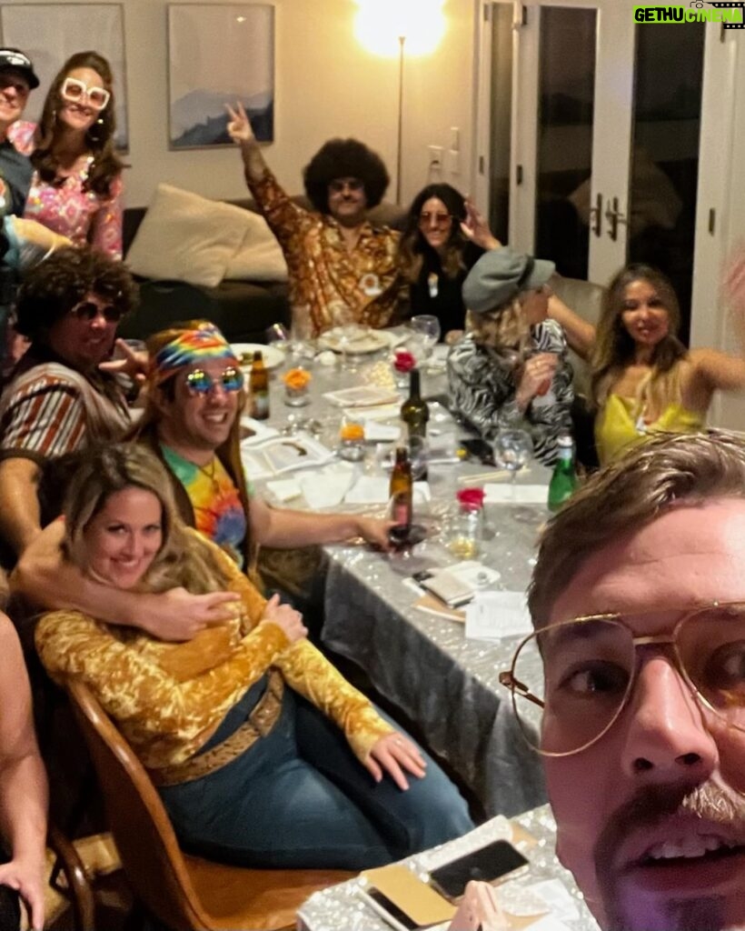 Heather Morris Instagram - 70s Murder Mystery Parties are my JAM! @lapistolpete @janee.marie y’all murdered this party