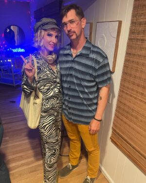 Heather Morris Instagram - 70s Murder Mystery Parties are my JAM! @lapistolpete @janee.marie y’all murdered this party