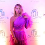 Heba ElSisi Instagram - A special fashion show for @fouadsarkisofficial from the launch event of partnership between @citycentrealmaza and @esmodbeirut By @cffagency Outfit @stationshopping1 Hair @alsagheersalons Makeup @basemrushdymua @alsagheersalons @mostafaalsagheer Earring @earringshouse0 Photogrpher @shodshod.official #hebaelsisy