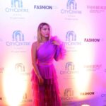 Heba ElSisi Instagram - A special fashion show for @fouadsarkisofficial from the launch event of partnership between @citycentrealmaza and @esmodbeirut By @cffagency Outfit @stationshopping1 Hair @alsagheersalons Makeup @basemrushdymua @alsagheersalons @mostafaalsagheer Earring @earringshouse0 Photogrpher @shodshod.official #hebaelsisy