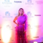 Heba ElSisi Instagram - A special fashion show for @fouadsarkisofficial from the launch event of partnership between @citycentrealmaza and @esmodbeirut By @cffagency Outfit @stationshopping1 Hair @alsagheersalons Makeup @basemrushdymua @alsagheersalons @mostafaalsagheer Earring @earringshouse0 Photogrpher @shodshod.official #hebaelsisy