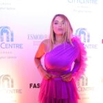 Heba ElSisi Instagram - A special fashion show for @fouadsarkisofficial from the launch event of partnership between @citycentrealmaza and @esmodbeirut By @cffagency Outfit @stationshopping1 Hair @alsagheersalons Makeup @basemrushdymua @alsagheersalons @mostafaalsagheer Earring @earringshouse0 Photogrpher @shodshod.official #hebaelsisy