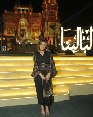 Heba ElSisi Instagram - Ramdan vibes🌙
Thank u @inshapeclinic  @drhaninabil for having me🤍
#hebaelsisy #ramdankareem