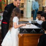 Heba Magdi Instagram - Dahab’s birthday Happy Birthday our little princess 👸🏼 _______________ Catering @nisantasi.eg Decorations @planova4events Cake @partito_cake_byasma Entertainment @disc_jockey_group Outfit @be_my_guest_shopping Jewelry @abboud_designs Kids Photographer @israafarahatphotography