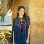 Heba Magdi Instagram - عيد سعيد عليكم جميعاً 💙🙏