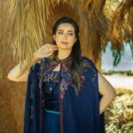 Heba Magdi Instagram - عيد سعيد عليكم جميعاً 💙🙏