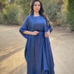 Heba Magdi Instagram - 💙🙏 ______________ Dress @yara_binshakar MUA @__aya_rady___ Hair @haythamamin2012