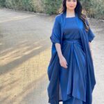 Heba Magdi Instagram - 💙🙏 ______________ Dress @yara_binshakar MUA @__aya_rady___ Hair @haythamamin2012