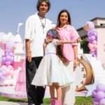Heba Magdi Instagram - Dahab’s birthday Happy Birthday our little princess 👸🏼 _______________ Catering @nisantasi.eg Decorations @planova4events Cake @partito_cake_byasma Entertainment @disc_jockey_group Outfit @be_my_guest_shopping Jewelry @abboud_designs Kids Photographer @israafarahatphotography