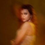 Hebah Patel Instagram - Styled by @officialanahita Wearing: @majesticbyjapnah Makeup: @makeupbyramakrishna @vijjireddyskht Style team: @pranathivarma.k Pic: @adrin_sequeira