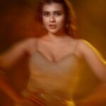 Hebah Patel Instagram - Styled by @officialanahita Wearing: @majesticbyjapnah Makeup: @makeupbyramakrishna @vijjireddyskht Style team: @pranathivarma.k Pic: @adrin_sequeira