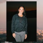 Heidi D'Amelio Instagram - Restorative yoga with friends and a breathtaking view is just what my body and soul needed! 🌇🧘🏻‍♀️✨ Huge thank you to @equinox for this beautiful Equinox Vernal event!