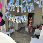 Heidi D'Amelio Instagram - HAPPY BIRTHDAY my sweet Charli girl💚 20 years ago today you came into this world, a week early-I think bc you were excited to get this life of yours started asap and what a life it has been so far! When I think back of me holding you as a newborn I melt. I remember your tiny hands, grabbing onto my fingers and I promised you I will always be here for you to hold on to and I meant that. Here you are-20 years later and watching you soar with no need to hold on to me. You have everything you need to create the life you want that brings you the most amount of happiness and I am so proud of you. If there is ever is a moment you need me to hold on to - I will always be here for you💚 I love you so much 🫒