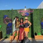 Heidi D'Amelio Instagram - Just a southern girl in her element 🐎🤠👢 — good music, good company, and watching my Dixie Jane do what she loves! 🤩 #proudmom #stagecoach #dameliofootwear