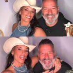 Heidi D'Amelio Instagram - Just a southern girl in her element 🐎🤠👢 — good music, good company, and watching my Dixie Jane do what she loves! 🤩 #proudmom #stagecoach #dameliofootwear