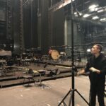 Helen Mirren Instagram - backstage bolshoi
