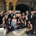Helen Mirren Instagram - pics from the grand palais backstage, The group are the German Conejo Dance Co fabulous tango dancers. Guess who the woman in Orange is