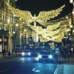 Helen Mirren Instagram - and my Regent st pic. London does Christmas