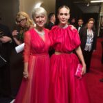 Helen Mirren Instagram - sarah and I rock Pink