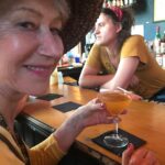 Helen Mirren Instagram - and enjoying a divine cocktail called A Helen F🍸🍸🍸🍸ing Mirren at one of the coolest local bars, Pal’s