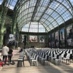 Helen Mirren Instagram - in the Grand Palais rehearing for a spectacular evening of appreciation and celebrating Karl Largerfeld