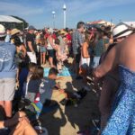 Helen Mirren Instagram - Actually I am in the Crescent City loving Jazz Fest again. Where else do you find Katy Perry and white dudes in socks and sandles living the New Orleans music dream second line baby!