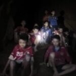 Helen Mirren Instagram - Another reason to be proud of Britain today Our divers were the first to find the children trapped for 10 days in a cave in Thailand. Thank you our brave cave divers