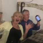 Helen Mirren Instagram - England win on the shoot out !!! I am in italy with friends at a restaurant (RETRO IN CASRIGNANO DEL CAPO) we are sooo happy Congratulations England