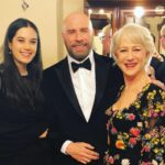 Helen Mirren Instagram - my very dear fellow presenter at the Bravo Awards with his beautiful daughter
