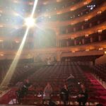 Helen Mirren Instagram - from the stage, you feel the ghosts of great performers