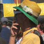 Helen Mirren Instagram - quelques chapeaux de jazz fest