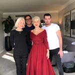 Helen Mirren Instagram - thank you team for making an empress out of a serf!