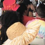 Helen Mirren Instagram - quelques chapeaux de jazz fest