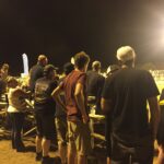 Helen Mirren Instagram - at my first truck pull. Gardenerville Nevada. the kids ran all night trying to beat the truck. noisy smelly and fun. There was some metal out there